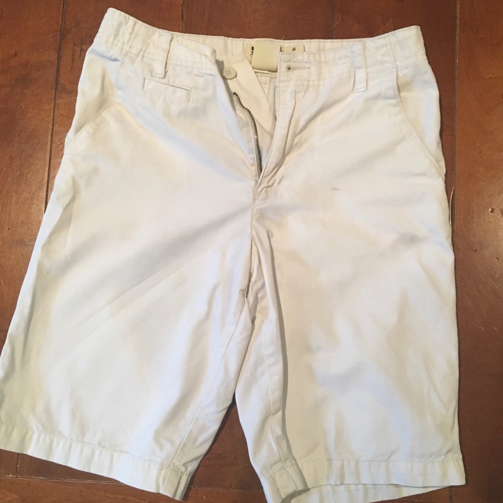Urban Pipeline White Shorts